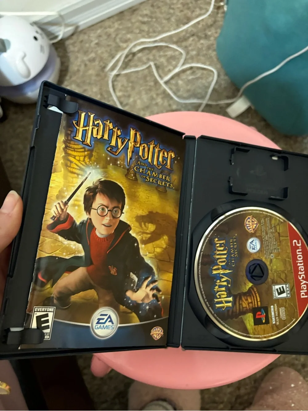 Harry Potter PS2 Game Bundle Quidditch Chamber of Secrets Order of the Phoenix